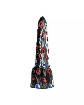 ALL BLACK - DILDO 34 CM