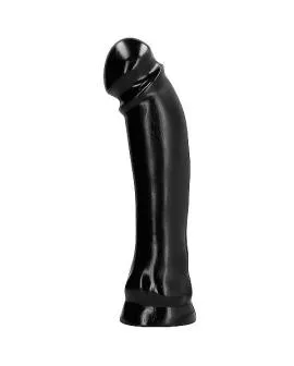 All Black Dong 33 cm - Großer Schwarzer Dildo