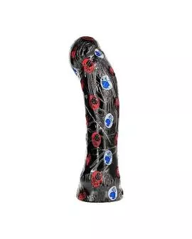 All Black Dong 33 cm - Großer Schwarzer Dildo