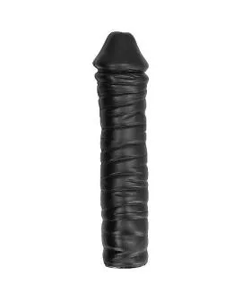 All Black Dong 38 cm - Schwarzer Erotik-Dildo