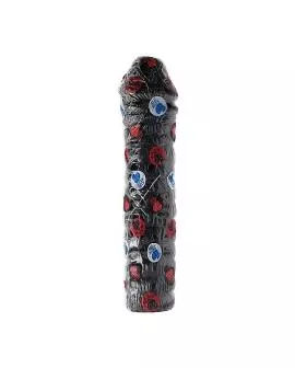 All Black Dong 38 cm - Schwarzer Erotik-Dildo