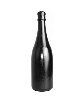 All Black Analflasche 34,5 cm - Anal-Dildo