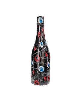 All Black Analflasche 34,5 cm - Anal-Dildo