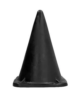 ALL BLACK - DREIECKIGER STECKER 30 CM