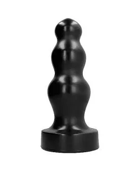 All Black - Großer Analstecker 38 cm für Erotik