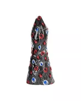 ALL BLACK - DILDO-FISTING 39 CM