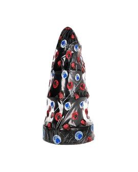 All Black - Desafío Anal Dildo 40 cm