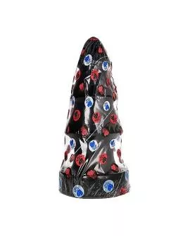 All Black - Desafío Anal Dildo 40 cm
