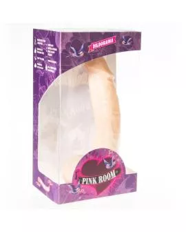 Pink Room - Connor Realistischer Dildo Fleisch 16 cm