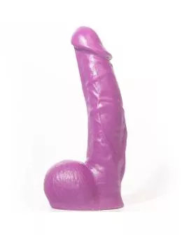 Pink Room Connor - Realistischer Dildo lila 16 cm