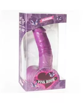 Pink Room Connor - Realistischer Dildo lila 16 cm