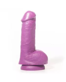 PINK ROOM - Nao Realistischer Dildo Lila 16 cm