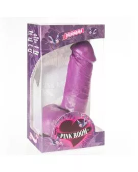 PINK ROOM - Nao Realistischer Dildo Lila 16 cm