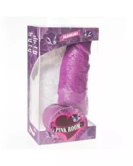 Pink Room - Dayan Realistischer Dildo Lila 17 cm