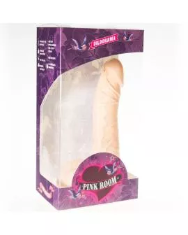Pink Room - Eban Realistischer Dildo Fleisch 19 cm