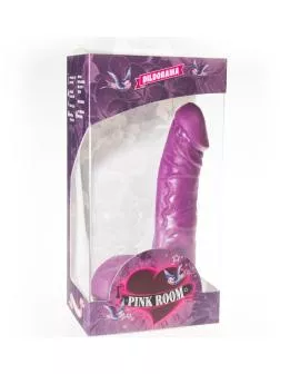 PINK ROOM - EBAN REALISTISCHER DILDO LILA 19 CM