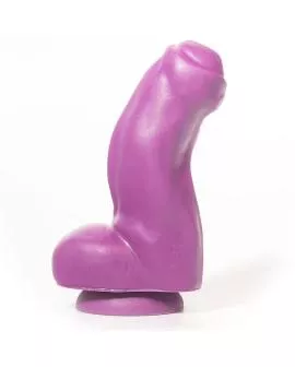Pink Room - Nestor Realistischer Dildo Lila 16,5 cm