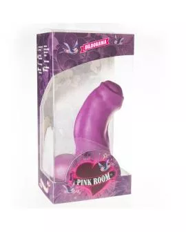 Pink Room - Nestor Realistischer Dildo Lila 16,5 cm