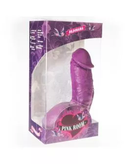 PINK ROOM - ELIAN REALISTISCHER DILDO LILA 17,5 CM