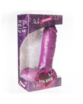 Pink Room - Anton Realistischer Dildo Lila 21,5 cm