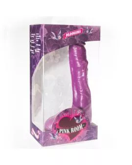 PINK ROOM - NILO REALISTISCHER DILDO LILA 23 CM