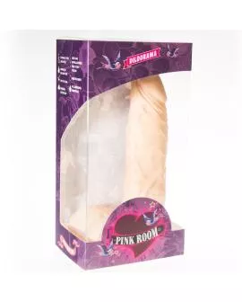 Pink Room Chems Realistischer Dildo - Fleisch 20 cm