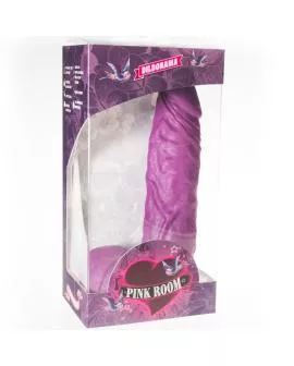 PINK ROOM - CHEMS REALISTISCHER DILDO LILA 20 CM