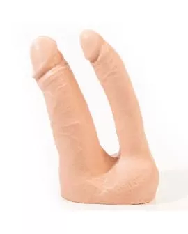 PINK ROOM - ARTHUS REALISTISCHER DOPPELDILDO FLEISCH 17CM/15,5CM