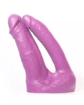PINK ROOM - ARTHUS REALISTISCHER DILDO LILA 17CM/15,5CM