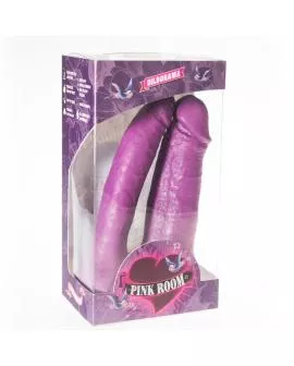 PINK ROOM - ARTHUS REALISTISCHER DILDO LILA 17CM/15,5CM