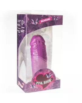 Pink Room - Dael Realistischer Dildo Lila 18,5 cm