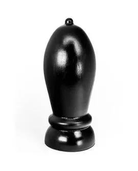 HUNG SYSTEM - ANAL ROLLING PLUG SCHWARZ FARBE 24 CM