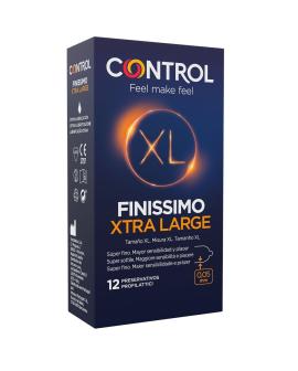 Control Finissimo XL Kondome - 12 Einheiten