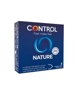 Control - Adapta Nature Kondome 3 Einheiten