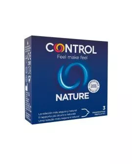 Control - Adapta Nature Kondome 3 Einheiten