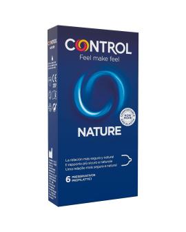 Control Adapta Nature Kondome - 6 Einheiten