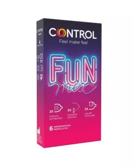 Control - Fühlen Sie Spaß Mix 6er Erotik-Set
