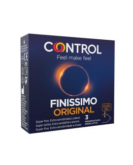 Control Finissimo extra dünne Kondome - 3 Stück