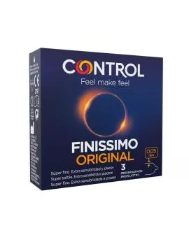 Control Finissimo extra dünne Kondome - 3 Stück