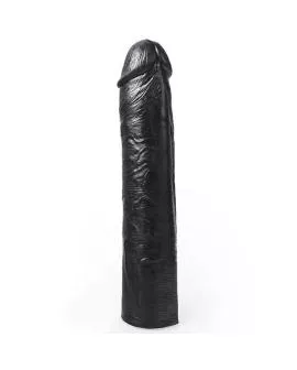 HUNG SYSTEM - REALISTISCHER DILDO SCHWARZ FARBE BENNY 25,5 CM