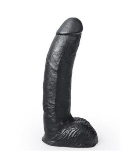 HUNG SYSTEM - REALISTISCHER DILDO SCHWARZ FARBE GEORGE 22 CM