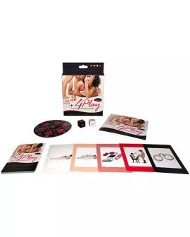 Kheper Games 4Play - Erotisches Vorspiel-Spielset