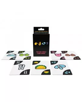 KHEPER GAMES - DTF-SEX-EMOJIS-KARTENSPIEL
