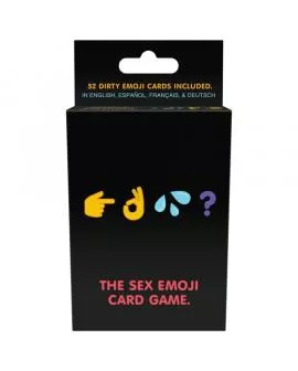KHEPER GAMES - DTF-SEX-EMOJIS-KARTENSPIEL