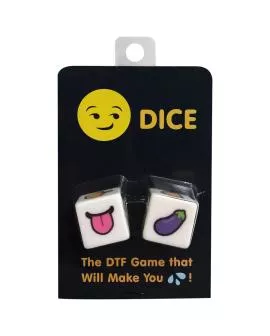 KHEPER GAMES DTF Sex-Emojis-Würfel - Erotikspiel