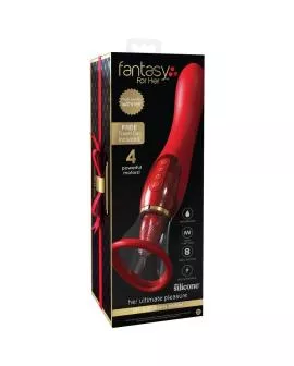 FANTASY FOR HER ULTIMATE PLEASURE EDICION LUXURY ORO 24K