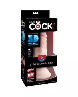 King Cock - Dreifacher Dichte-Hahn 15 cm