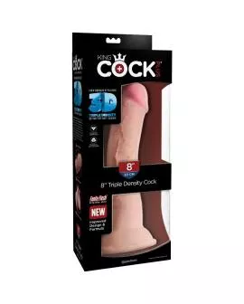 King Cock - Dreifachdensitthahn 21,6 cm