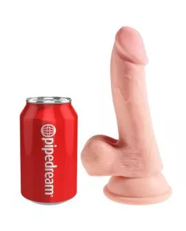 KING COCK - DREIFACHER DICHTEHAHN 14 CM