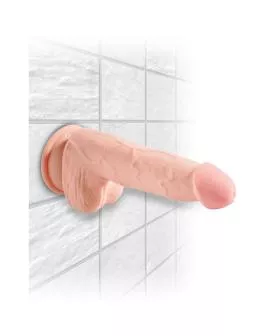 King Cock - Dreifach-Density-Hahn mit 19 cm